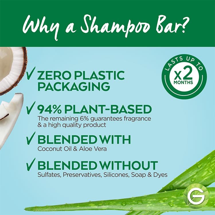 Garnier Aloe Vera Coconut Shampoo